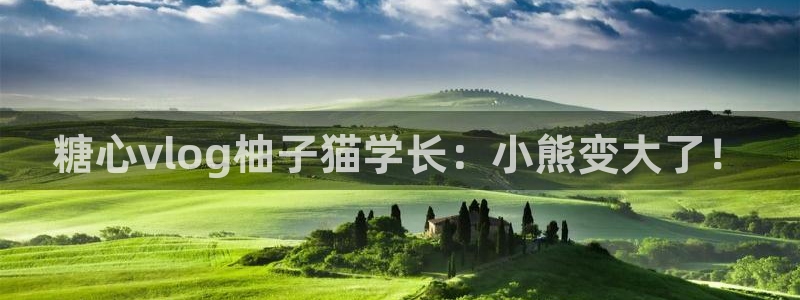 糖心娜娜vlog：糖心vlog柚子猫学长