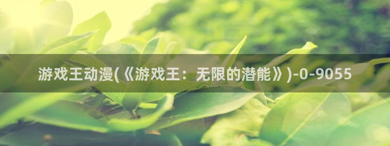 动漫黄：游戏王动漫(《游戏王：无限的潜能》)